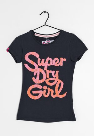 T-shirt imprimé - black