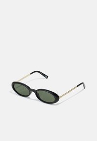 Le Specs - MAGNIFIQUE UNISEX - Päikeseprillid - black Väikepilt 1