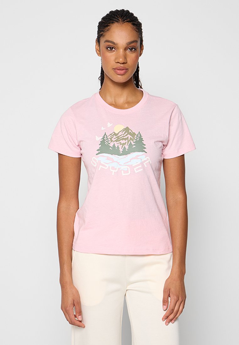 Spyder Sport T-shirt paars