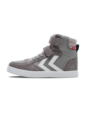 SLIMMER STADIL  - High-top trainers - alloy