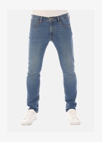 Geselecteerd, light-blue denim