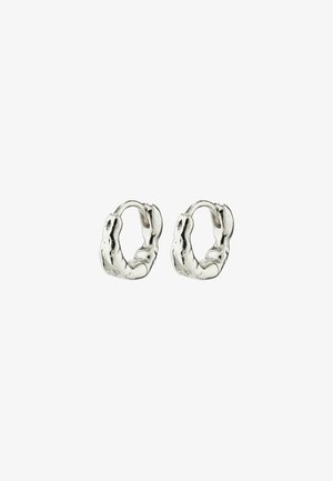 EDDY - Earrings - silver plated