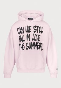 ELGIN BOXY HOODIE - Sudadera - washed bubblegum