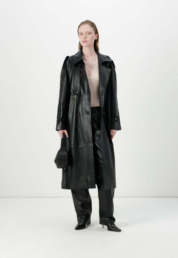 SMITH COAT - Leather jacket3