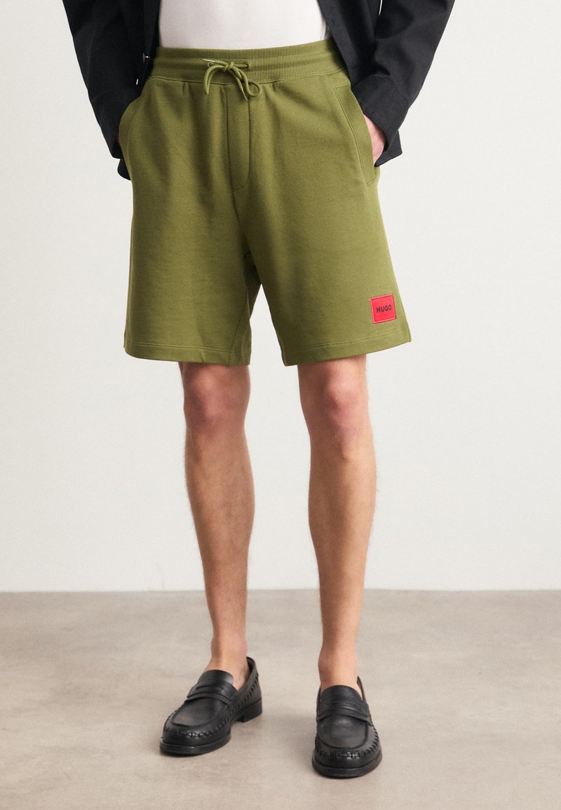 HUGO DIZ - Pantaloni de trening - open green