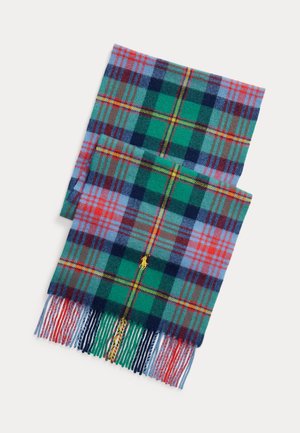 Polo Ralph Lauren SCARF OBLONG UNISEX - Κασκόλ - ancient blue