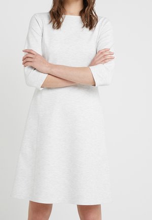 Jersey dress - off-white