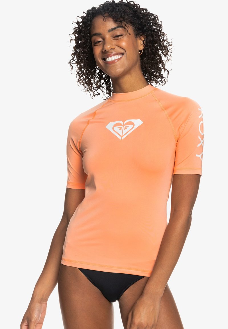 Roxy WHOLE HEARTED - Surferské tričko - papaya punch