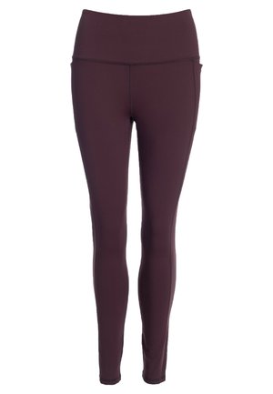 Leggings - Hosen - bordeaux
