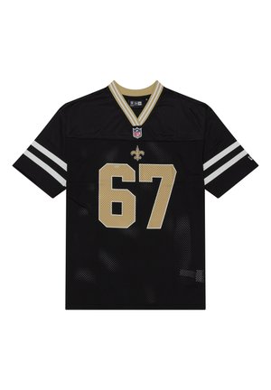 New Era, NEW ORLEANS NFL TEE - Echipament cluburi fotbal - black