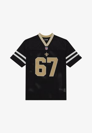 New Era, NEW ORLEANS NFL TEE - Echipament cluburi fotbal - black