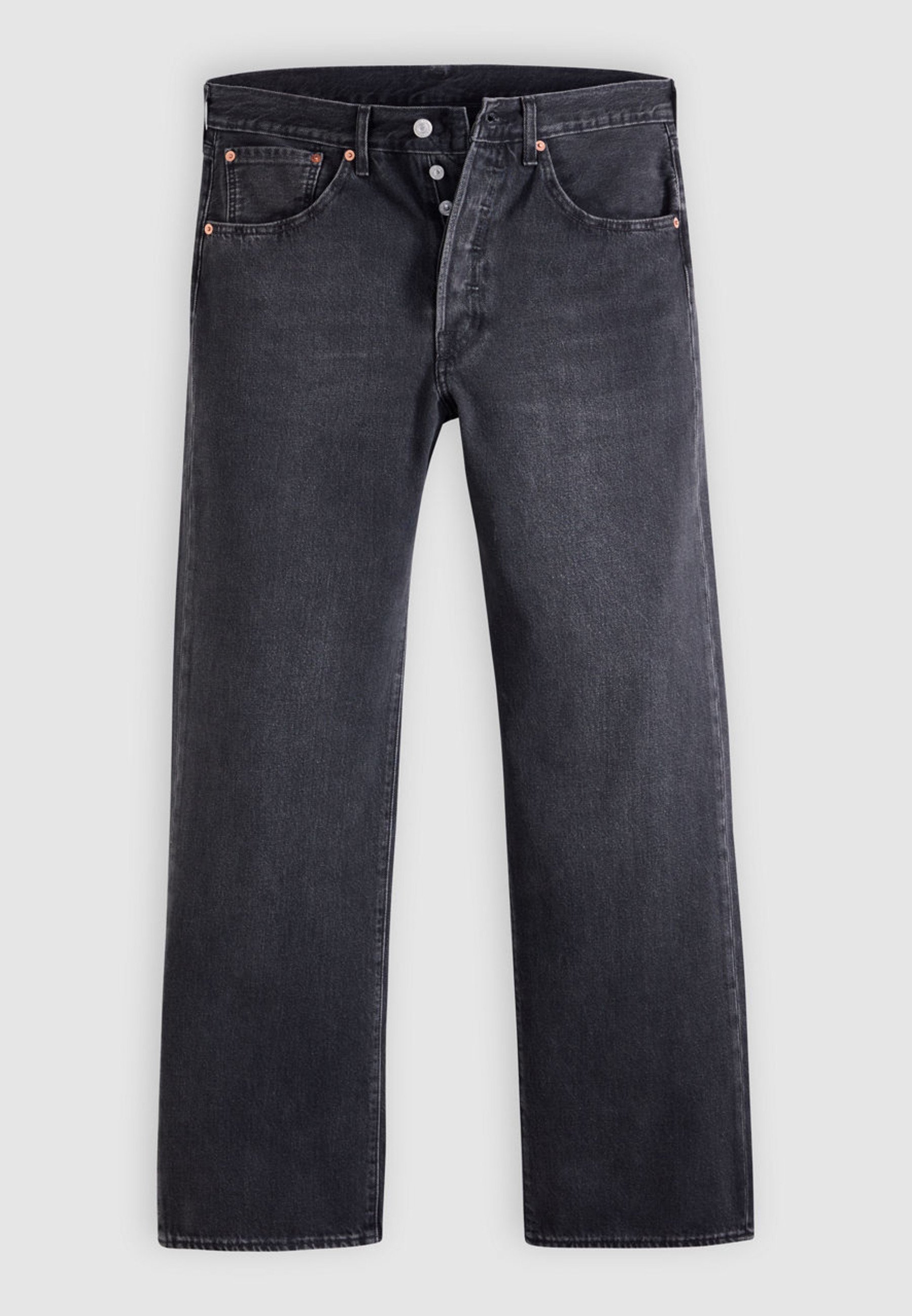 Levi's® 501® LOOSE - Loose Jeans - big wheels/black denim