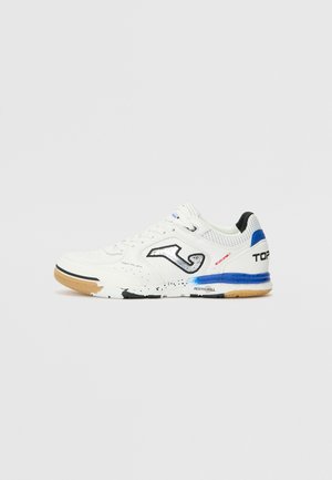TOPFLEX REBOUND - Zaalvoetbalschoenen - white/black