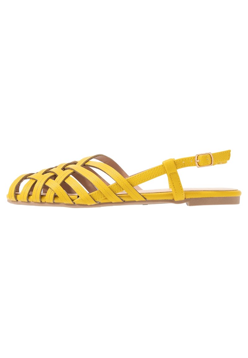 Sandales à Talons Chaton Dorées Dorothy Perkins – Taille 6 UK – Neuves Sans Boîte