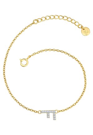 ZIRKONIA GLANZSTÜCKE MÜNCH - Armbånd - gold-coloured