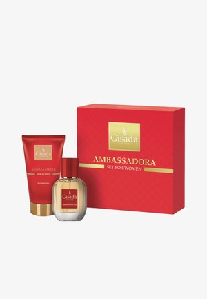 Gisada GISADA GESCHENKSET AMBASSADORA GESCHENKSET - Parfum - red