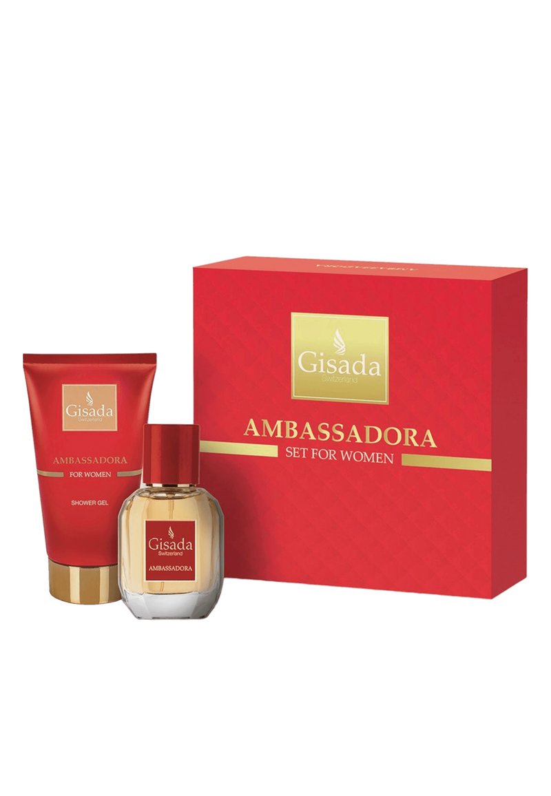Gisada - GISADA GESCHENKSET AMBASSADORA GESCHENKSET - Parfum - red, Agrandir