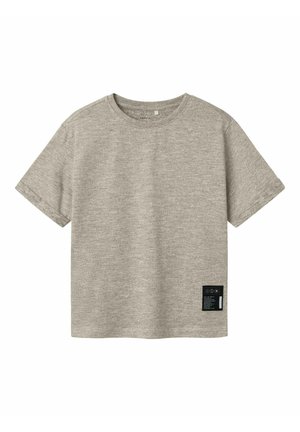 Name it NKMFREDERY SS NREG PB - T-shirt basic - island fossil