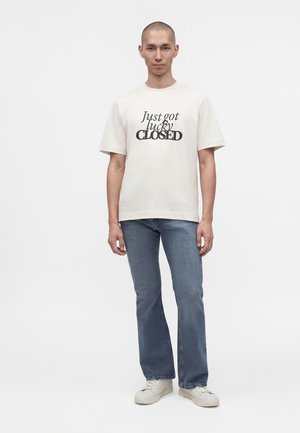 CLOSED, T-shirt con stampa - whipped cream