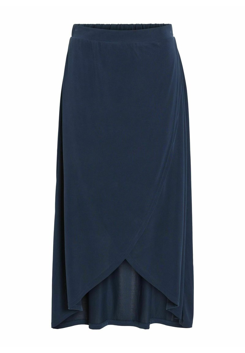 Vila Wikkelrok blauw gemêleerd