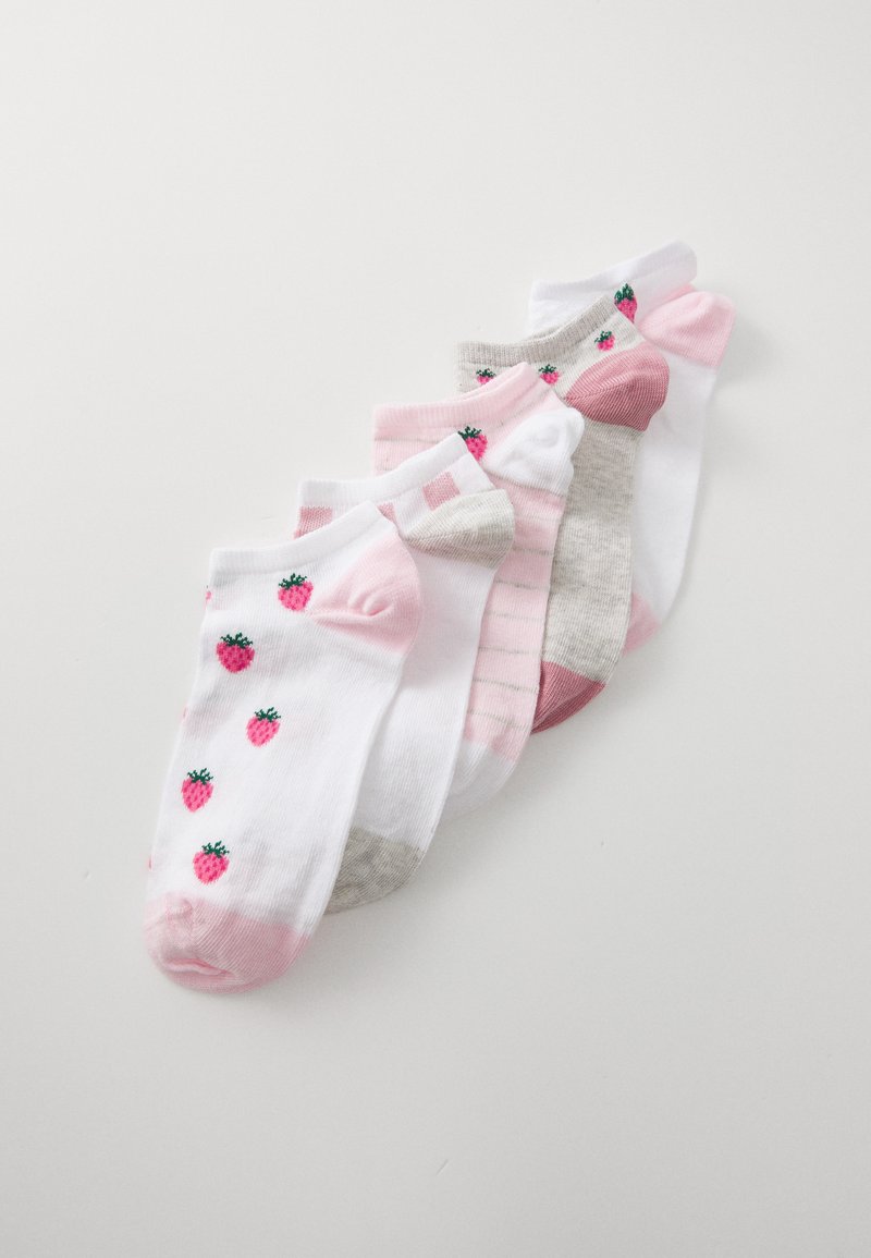 Even&Odd - 5 PACK - Socks - pink/white, Enlarge