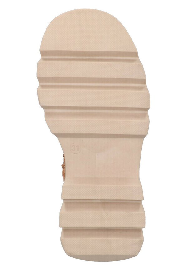 DAVINA DENVER  – Schnürstiefel – beige