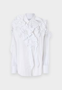BOW BOUQUET SHIRT  - Nööpidega pluus - white