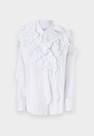 Viktor&Rolf BOW BOUQUET SHIRT  - Button-down blouse - white
