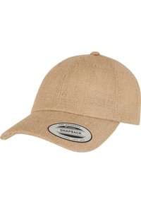 Flexfit JUTE CAP - Cap - nature