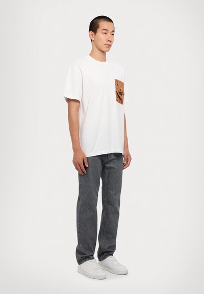 MCM T-shirt imprimé - white