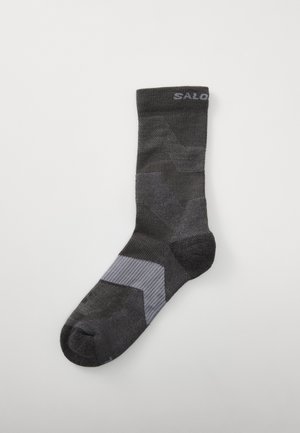 X ULTRA CREW UNISEX - Calcetines de deporte - turbulence/quarry