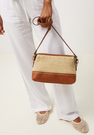 MISAKO, TICHITO SUMMER BAG - Taška cez plece - brown