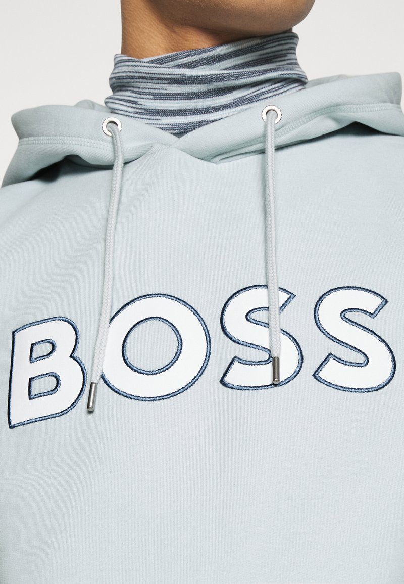BOSS WELOGOX - Sweatshirt - open blue/blau - Zalando.de