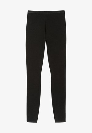 Schiesser Leggings - Hosen - schwarz