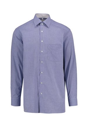 LANGARM - Shirt - blue