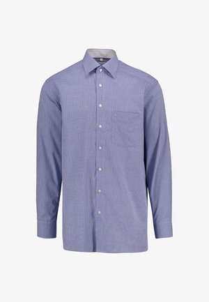 OLYMP LANGARM - Hemd - blue