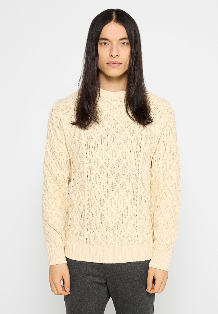 INDICODE JEANS Trui beige INDICODE JEANS Trui beige