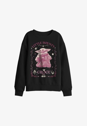 Star Wars, THE MANDALORIAN AND GROGU MYSTICAL LITTLE BOUNTY UNISEX - Sweatshirt - black