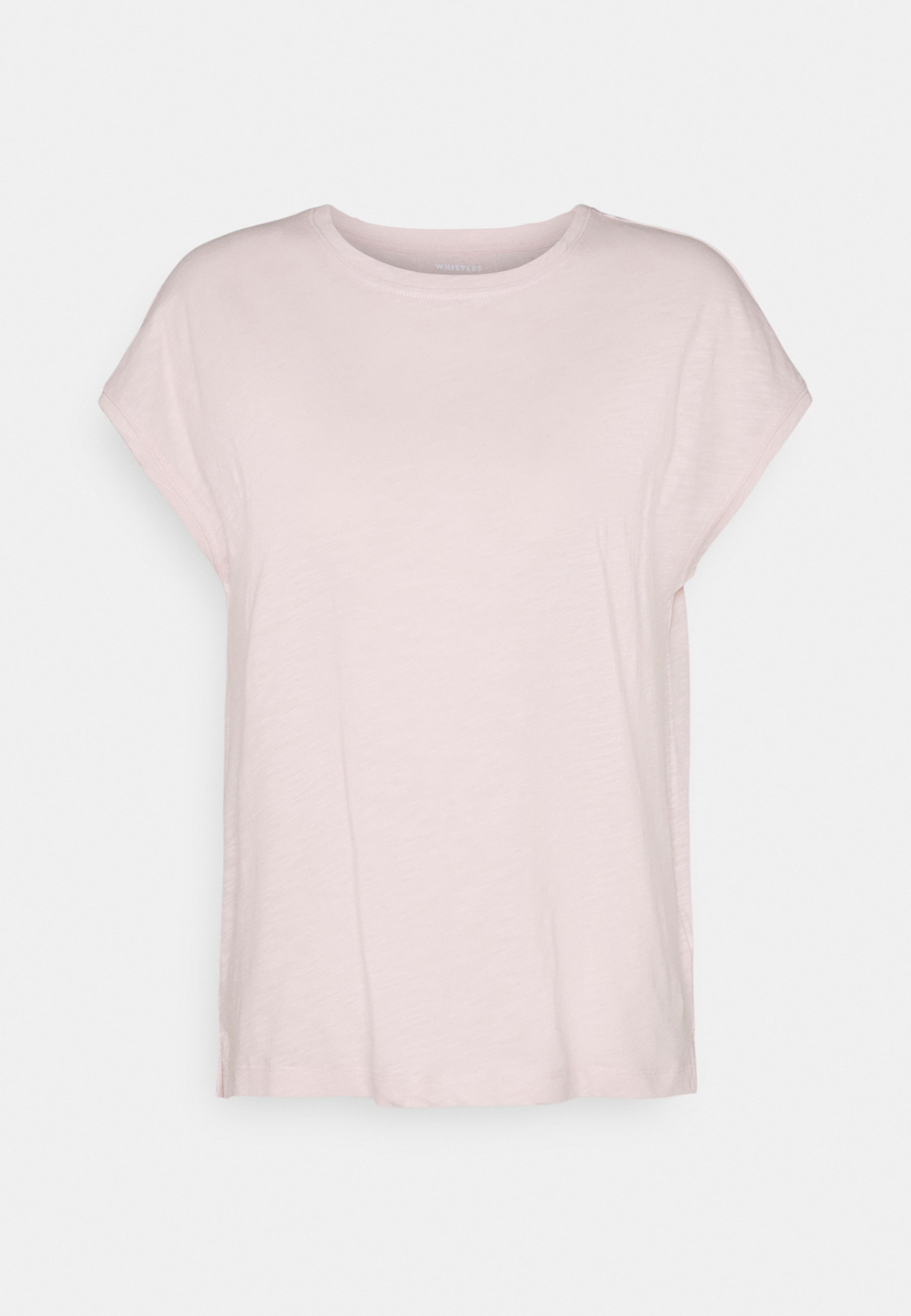 whistles pink t shirt