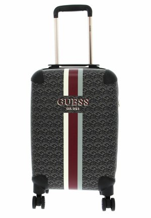 Guess WILDER 18 IN 8 - Trolley - charcoal logo