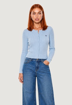 I AM, Cardigan - pale-blue