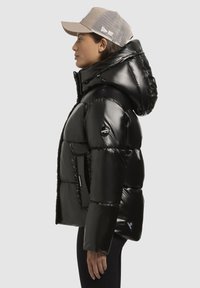 khujo DEVINA SHINY - Vinterjacka - dunkelgrau