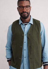 Seasalt Cornwall METERN - Vesta - green woodland