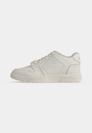 OFF-WHITE, OUT OF OFFICE MOLDED - Αθλητικά παπούτσια - white/orange
