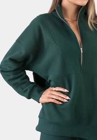 Ombre Felpa - green