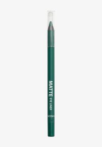 Gosh Copenhagen - GOSH MATTE EYE LINER - Eyeliner - forest green Miniatyrbild 1