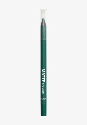 GOSH MATTE EYE LINER - Eyeliner - forest green