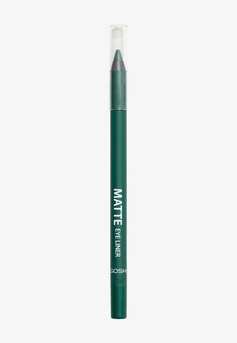 Gosh Copenhagen - GOSH MATTE EYE LINER - Eyeliner - forest green, Ingrandire