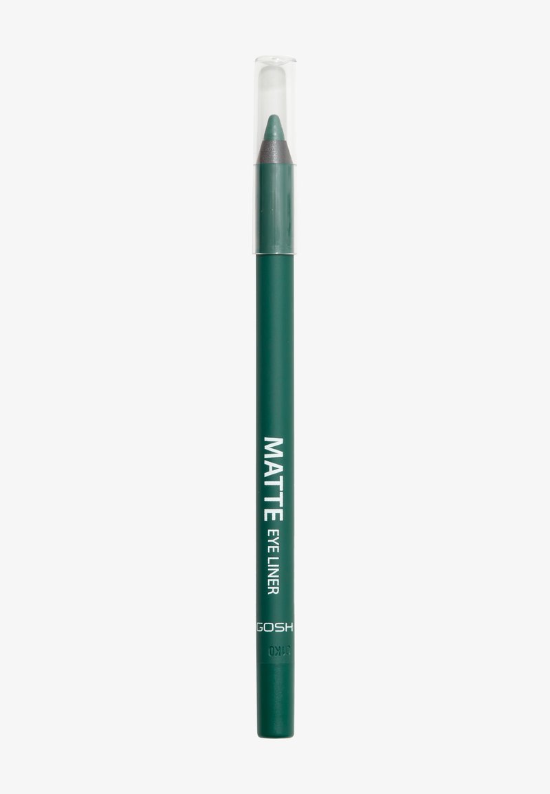 Gosh Copenhagen - GOSH MATTE EYE LINER - Eyeliner - forest green, Förstora