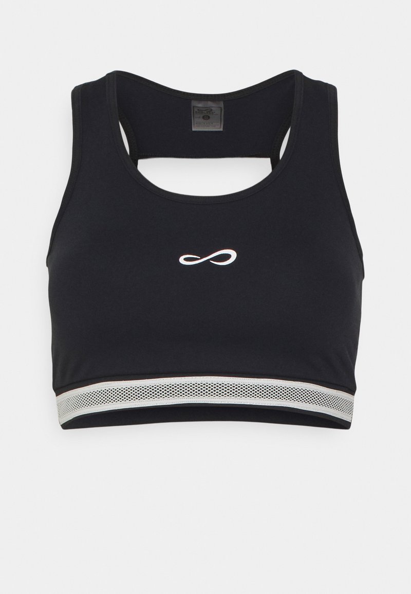 Damen Sportbekleidung | Endless RIBBON Top black/schwarz - CP08663 Damen Sportbekleidung | Endless RIBBON Top black/schwarz - CP08663